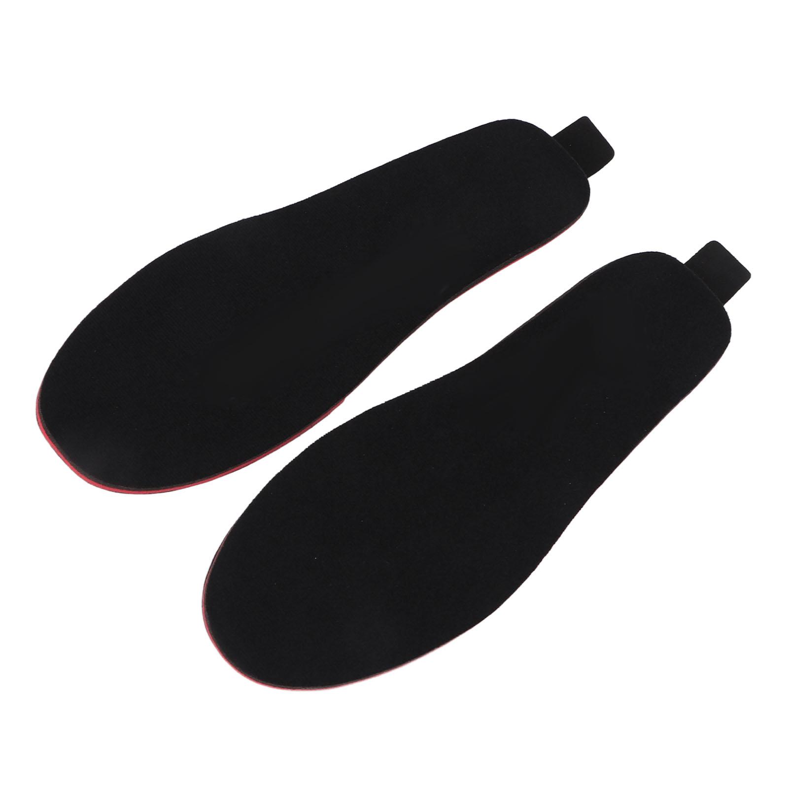 

Стельки с подогревом 3 уровня температуры Воздухопроницаемые Удобные Размер 41-46 Стельки с подогревом электрические