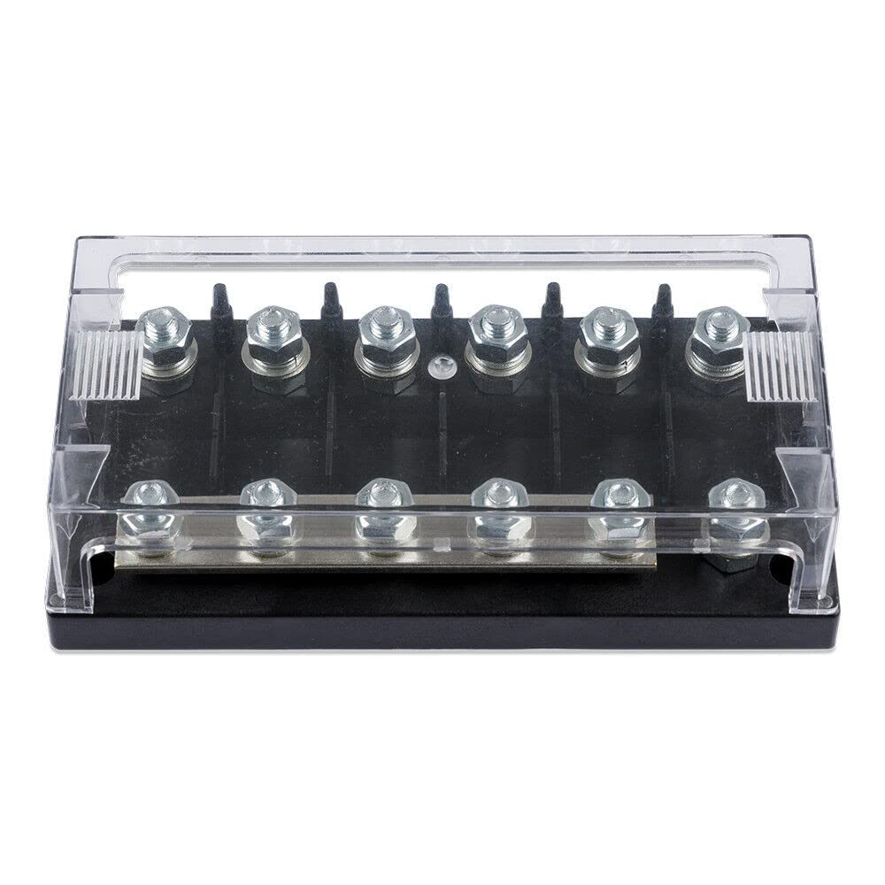 

Victron Energy 6 Way Mega Fuse Holder Bus Bar 500 Amps