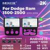 Dodge Ram 2013-2018 Android Navigation System for 1500/2500/3500 Models