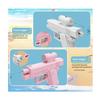 Pistolet à Eau Farceur – Prank Water Gun bidirectionnel, Pistolet à Eau inversé avec Jets Avant et arrière, portée jusqu'à 8 m,Jouet