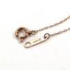 Used Necklace Canal 4/Canal Yondo Sea K10 Diamond 40.5cm 01042600401f