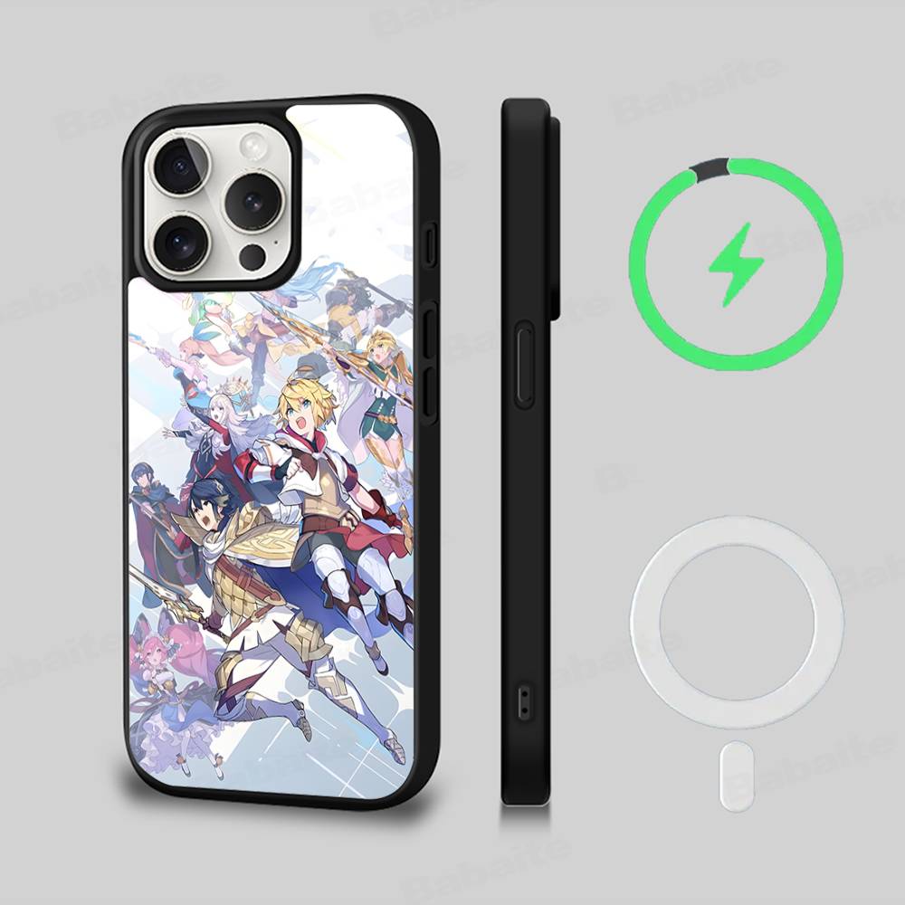 Japan Cute Tokidoki For Magsafe Magnetic Wireless Phone Case For IPhone 17 16 15 14 Plus 13 12 11 Pro Max Cover