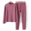 YUZHAOLIN Women's Plush Thermal Underwear Set