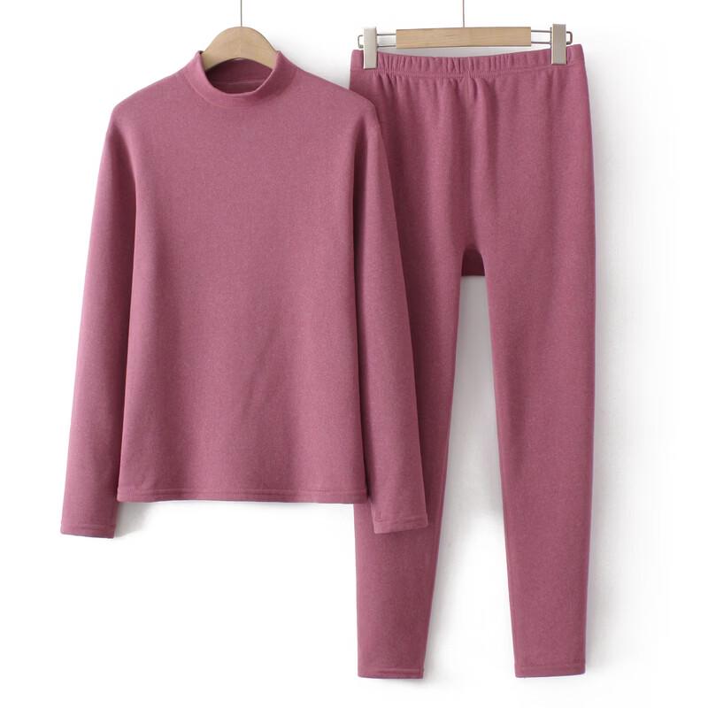 YUZHAOLIN Women's Plush Thermal Underwear Set