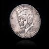 1pcs Crafts Stray Coin   1974 Half  Skull Zombie Decorative Coins Home Decoration