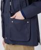 Snow Peak Waxed Cotton Hoodie Size SPTL-JK-26SU904 (Men's/Women's, Olive, M)