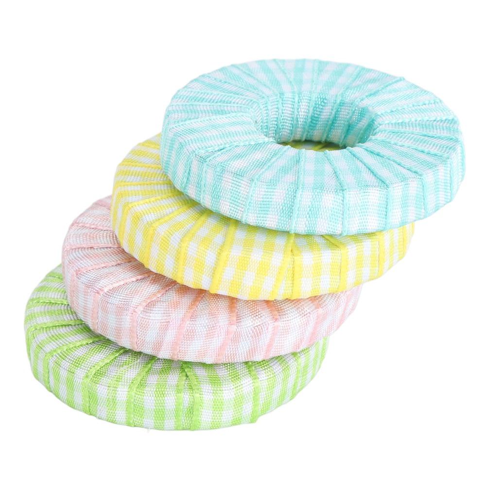4pcs Easy to Store Fabric Weights Round Shape Sewing Weights Cloth Weights For Quilting Projects
