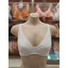 Ivory Simple Nonwoven Full Cup Wire Bra  Abr43966 Iv 