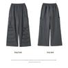 Gefütterte Mädchen- Cargohose - Herbst/Winter, Gerades Bein, Warm, Große Taschen