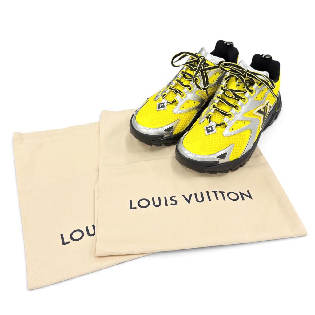Pristine LOUIS VUITTON sneakers tatic line Dadd sneakers multicolor mens 7 Used