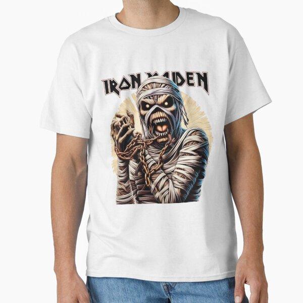 Iron Maiden Vintage Heavy Metal Rock Classic T-Shirt