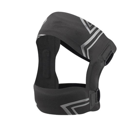 

Поддерживающий ремень для надколенника с боковыми стабилизаторами и силиконовыми подушечками для надколенника, двойные ленты для надколенника, наколенник для разрыва мениска, артрита, тендинита, MCL