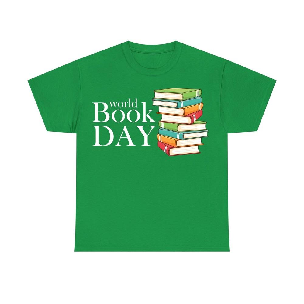 World Book Day T Shirt Book Day Reader Celebrate World Book Day Unisex Tee Top S