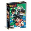 Puzzle - CLEMENTONI - Dragon Ball Z - 1000 pièces - Multicolore - 12 ans et plus