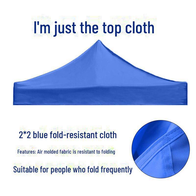 Foldable Outdoor Advertising Tent with Umbrella-Style Awning and Customizable Sunshade