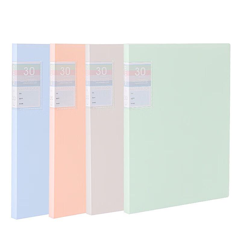 A4 30-Page Document Holder