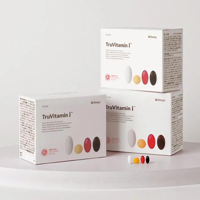 True Vitamin I 3 BOX/3 Months Supply + Denps Seed Keeper