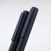 High Quality Black Simple Elegant Metal Ballpoint Pen for Conference Logo Embossed