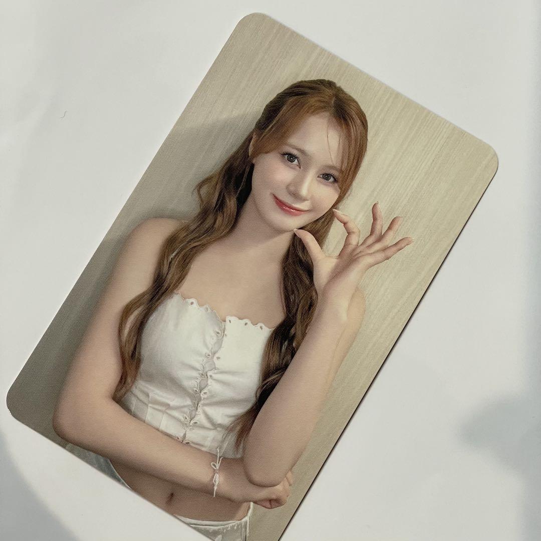 

[USED] NiziU Nina Fuchu Venue Exclusive Trading Card