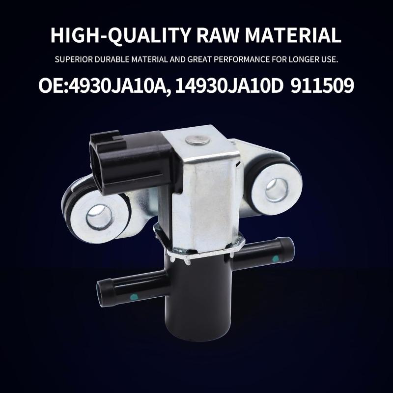 Vapor Canister Purge Valve Solenoid 14930JA10A 911509 for INFINITI FX50 JX35 Nissan Altima GTR Maxima Murano Pathfinder Quest Rogue Sentra 2007 2019