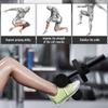 Tibialis Tränare Bensträckare för Hemmet Bärbar Tib Stång Förbättra Vad- & Ankelsstyrka Skumvadderad Mångsidig Träningsutrustning Tibialis Stång