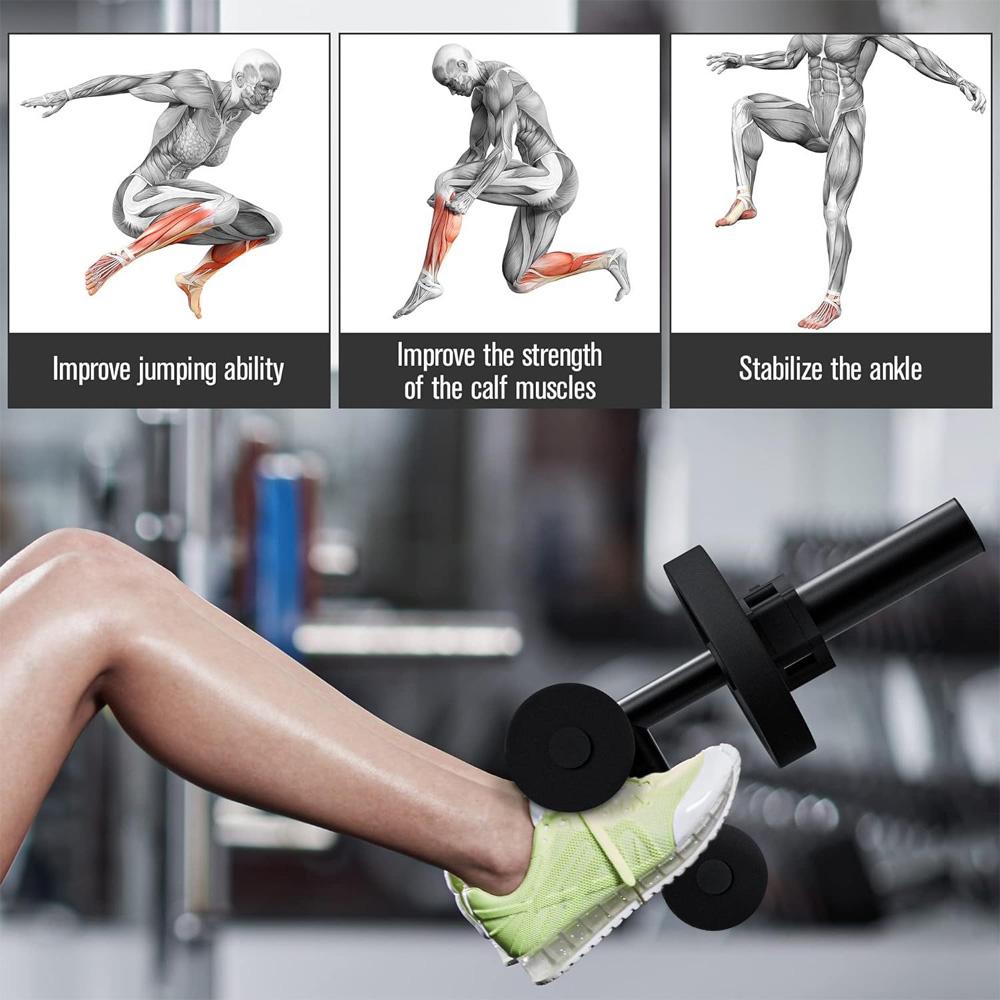 Tibialis Trainer Leg Extension Machine for Home Portable Tib Bar Enhance Calf & Ankle Strength Foam Padded Versatile Workout Equipment Tibialis Bar