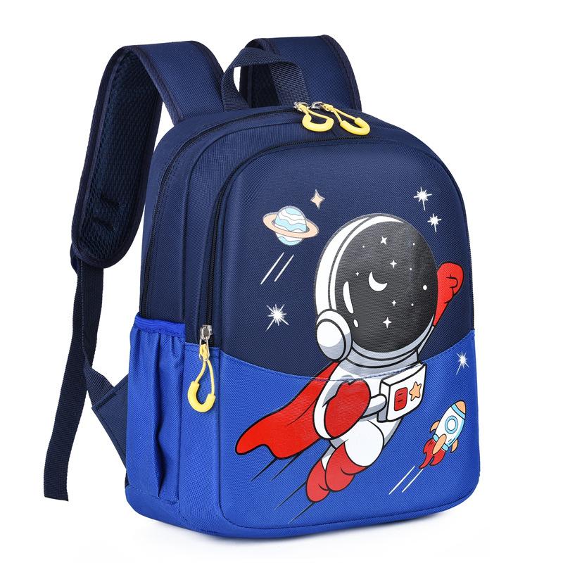 Schoolbag children's schoolbag cute astronaut kindergarten animation cartoon backpack new trendy lightweight student backpack