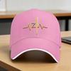 Summer Casual Baseball Cap Venezuelas VZLA Heart Flag Kpop Rock Trucker Hat For UnisexTeens Breathable  Vintage Baseball Caps