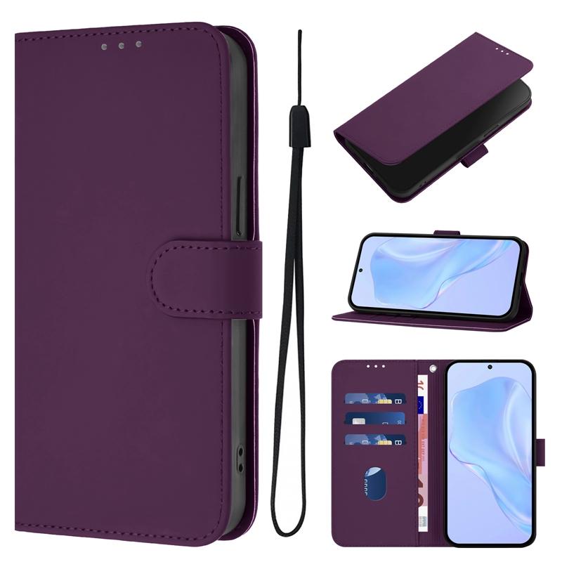 For Honor X6d Case for Funda HONOR X6D Phone Case HonorX6D X 6D LNA-NX1 Nala-N31B N32E Candy Solid Color Leather Flip Cover Capa