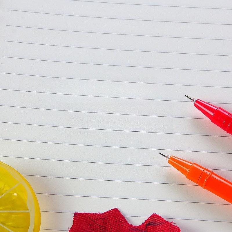 15Pcs Back To School Season Student Stationery, Cute Cartoon Corgi Deer Antler Topper Writing Pen, Bright Orange Smooth Pen Body, Decorative Desktop W
