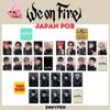 PRE-ORDER &TEAM We On Fire 3rd EP JAPAN POB Official Photo Card Andteam Weverse