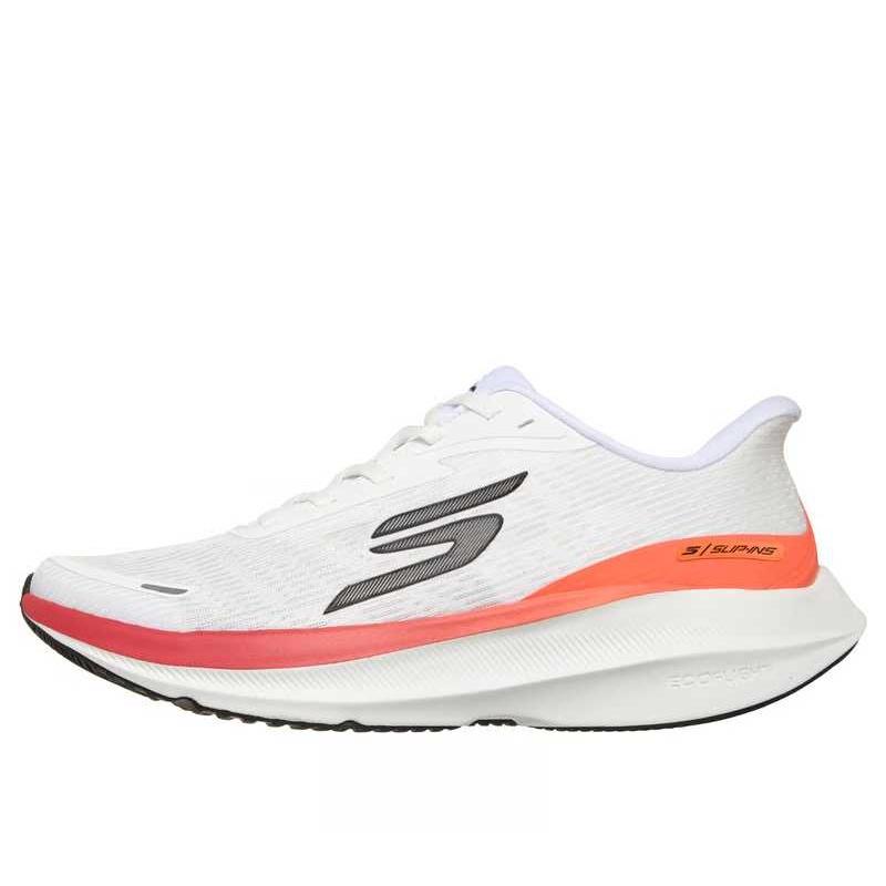 Skechers Aero Pulse White Black Orange Men s 246220-WBO