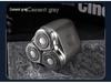 730 Mini USB Rotary Three-Blade Head for Electric Shaver