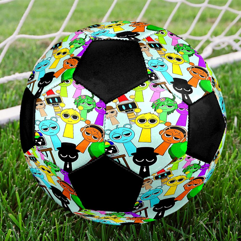 Sprunki Theme Size 5 Soccer Ball, Suitable for Both Indoor and Outdoor Matches, a Gift Suitable for Everyone.