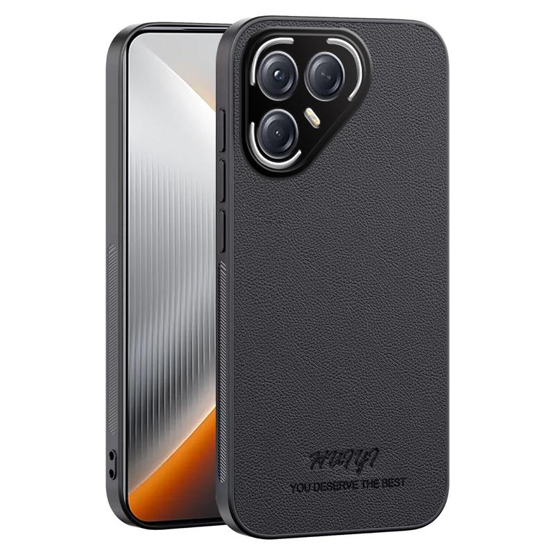 Luxury Business Leather Soft Frame Magnetic Cover For Tecno Pova 7 Pro Ultra Pova7 Pro Ultra Phone Cases Capa