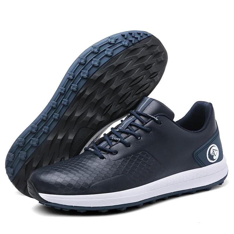 New Golf Shoes Men Light Weight Golf Wears Size 39-45 Walking Footwears Anti Slip Athletic Sneakers