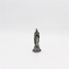 Vintage Designs Standing Maria Figurine Antique Metal Religous Figure Sculpture Miniature Ornament Spiritual Decoration