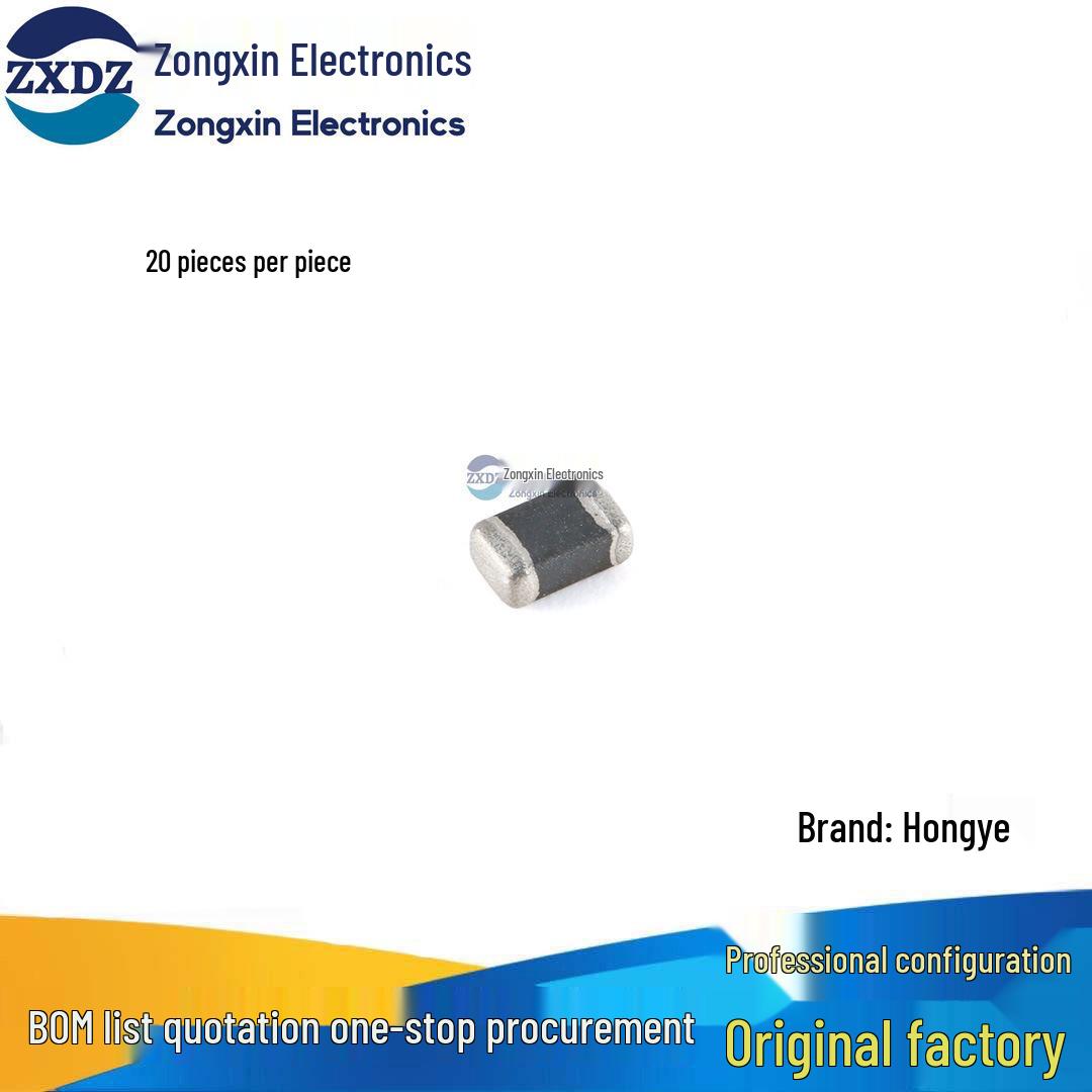 

0805 SMD Inductor 15NH ±5% High-Frequency (20 pcs) HBLS2012-15NJ
