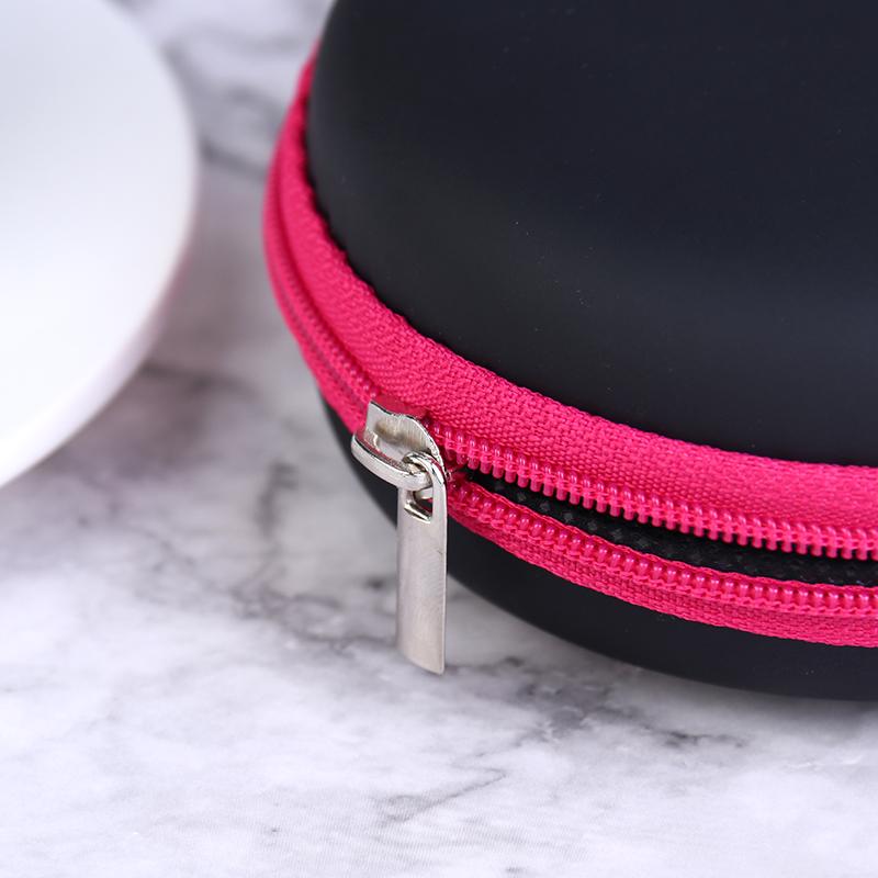 12 Bottles Round Essential Oil Storage Bag Essential Oil Organizer Case 1ml 2ml