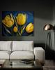Canvas Print, Tulips, Nature, Flowers