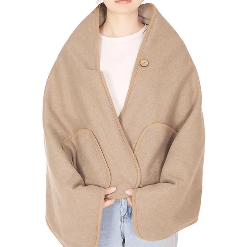 ZOYNNG Graphene Rechargeable Heated Blanket & Shawl