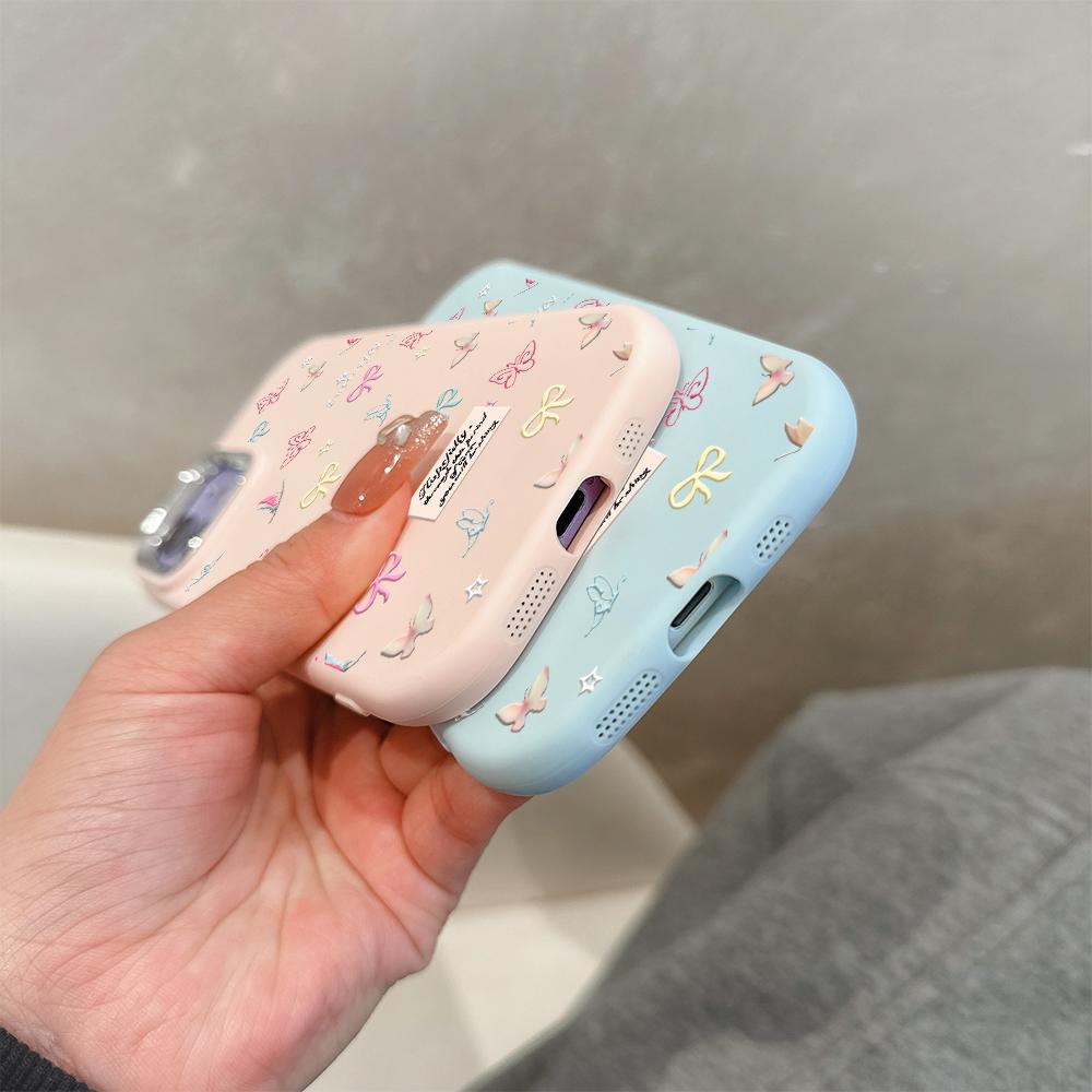 Jednobarevný stříbrný okraj čočky Mastné pouzdro Měkký TPU tekutý silikonový kryt odolný proti nárazům Pouzdro na telefon pro Huawei Honor iPhone Infinix Tecno Vivo