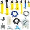 (99021) Moc Technical Parts Pneumatic Air Pump Bricks Small (6l) V2 With Reinforced Cylinder 19476 19482 19475 Compatible 8800 Blocks