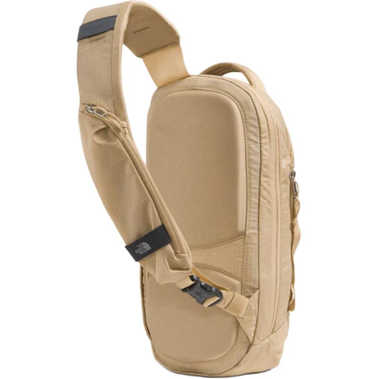 The North Face 7L Brand Logo Zipper Outdoor Bag Unisex bags Light-Brown NF0A52UPLK5