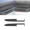 Fits Ford Mustang 2005-2009 Carbon Fiber Interior Door Panel Cover Trim Sticker