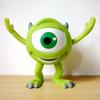 15cm Cartoon DSN Toy Story Monsters University Mike Wazowski Mr Q Money Pot Piggy Bank PVC Model Toys Collection Doll