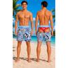Pantalon de plage motif fesses factices amusant Décontracté 2026 Été Nouveau Homme Impression 3D Short de plage de vacances Cadeau de voyage pour hommes Shorts