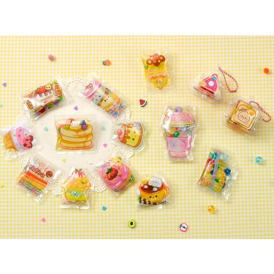 Half's Squishy Maker Refill Bakery Toy Set, a popular character in Korea