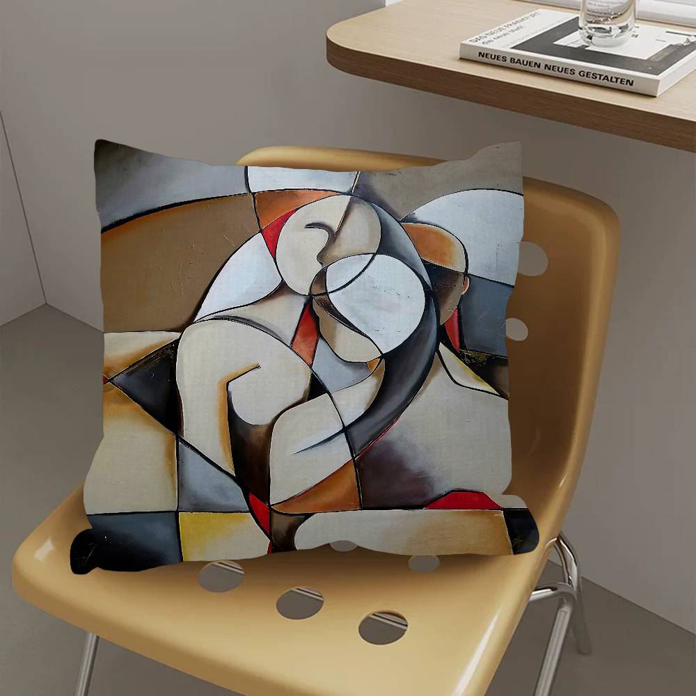 Legend Art Artist P-Pablo Picasso-Mt Maple Design Cushion Cover Happy Autumn Harvest Decor Holiday Decorati Pillow Cover