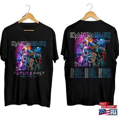Iron Maiden Shirt Unisex T-shirt Double Sided
